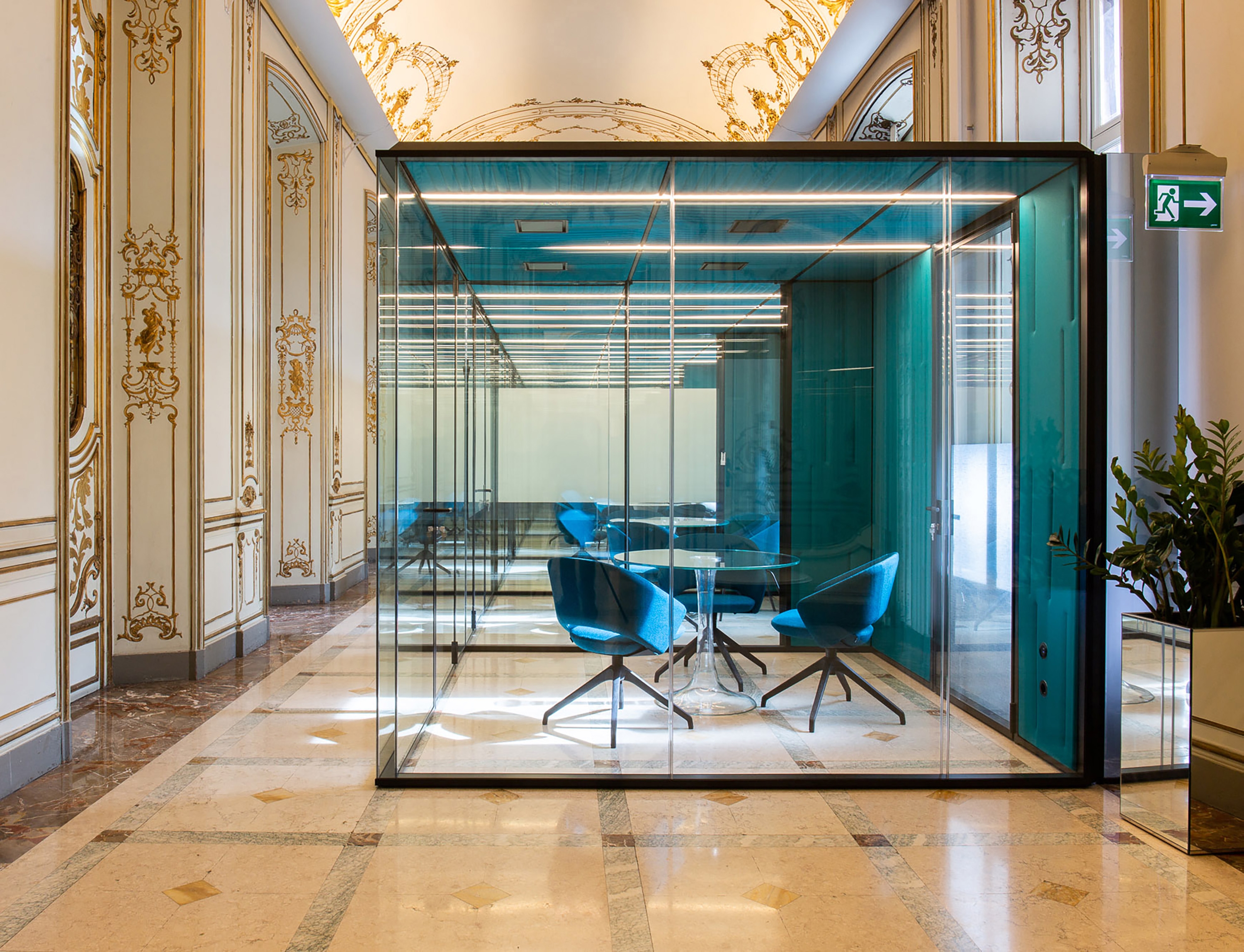 Leggi sul progetto W-Executive Offices, Palazzo Bocconi