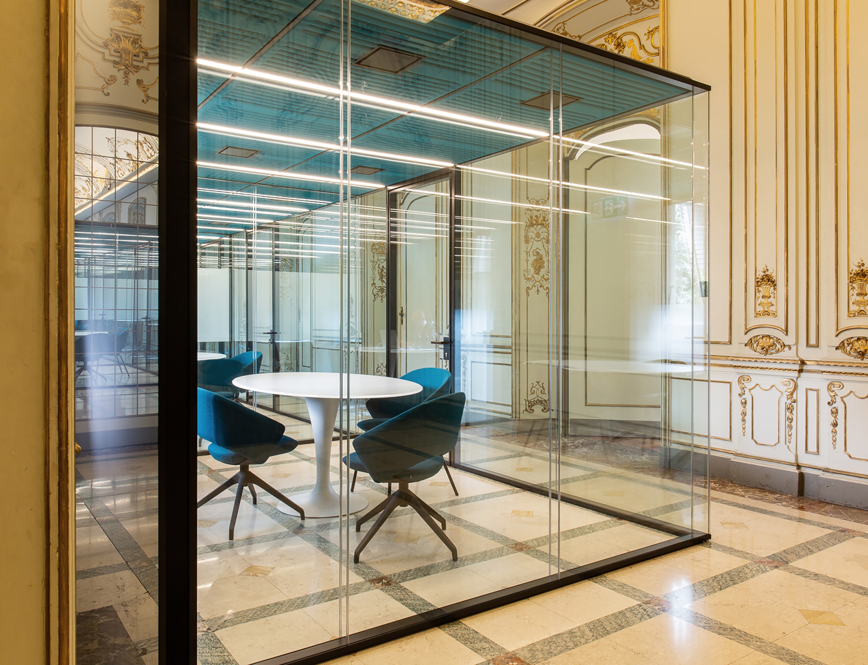 Leggi sul progetto W-Executive Offices, Palazzo Bocconi
