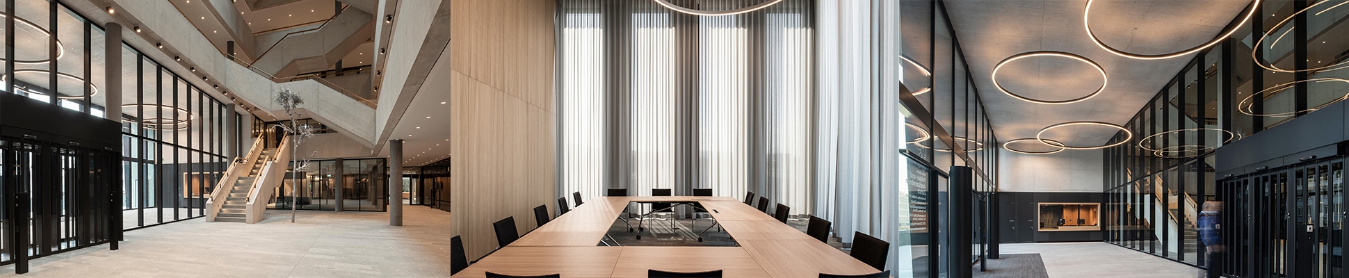 Leggi sul progetto Polizei und Justizzentrum Zürich