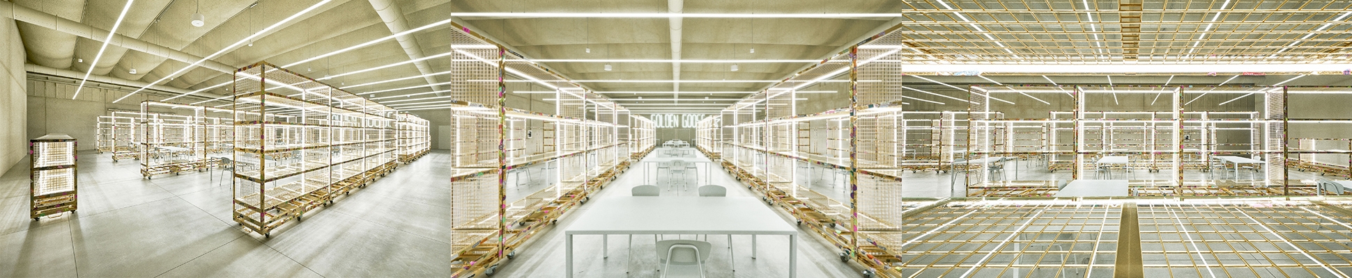 Leggi sul progetto Golden Goose Showroom