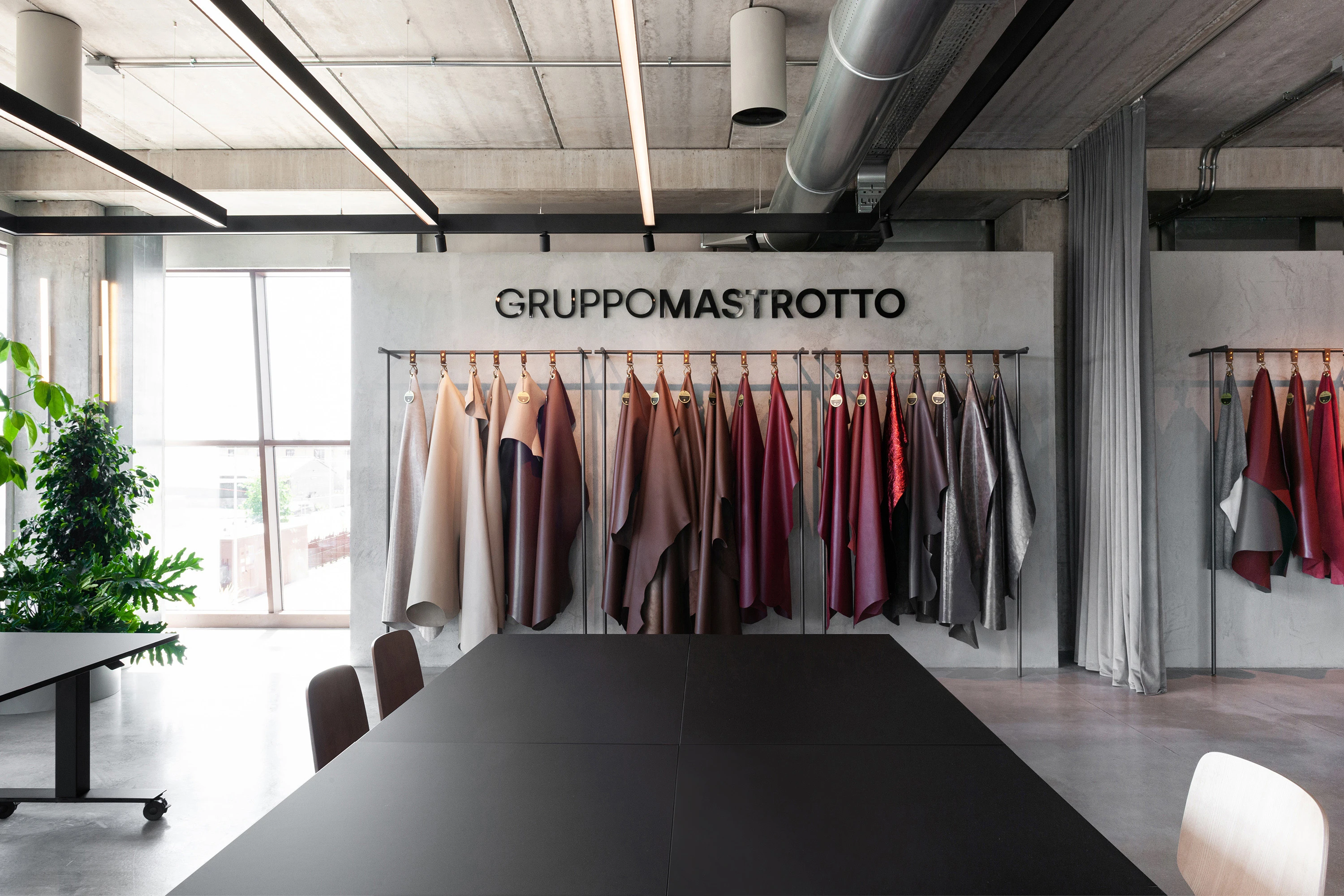 Hauptbild für das Projekt Gruppo Mastrotto Showroom