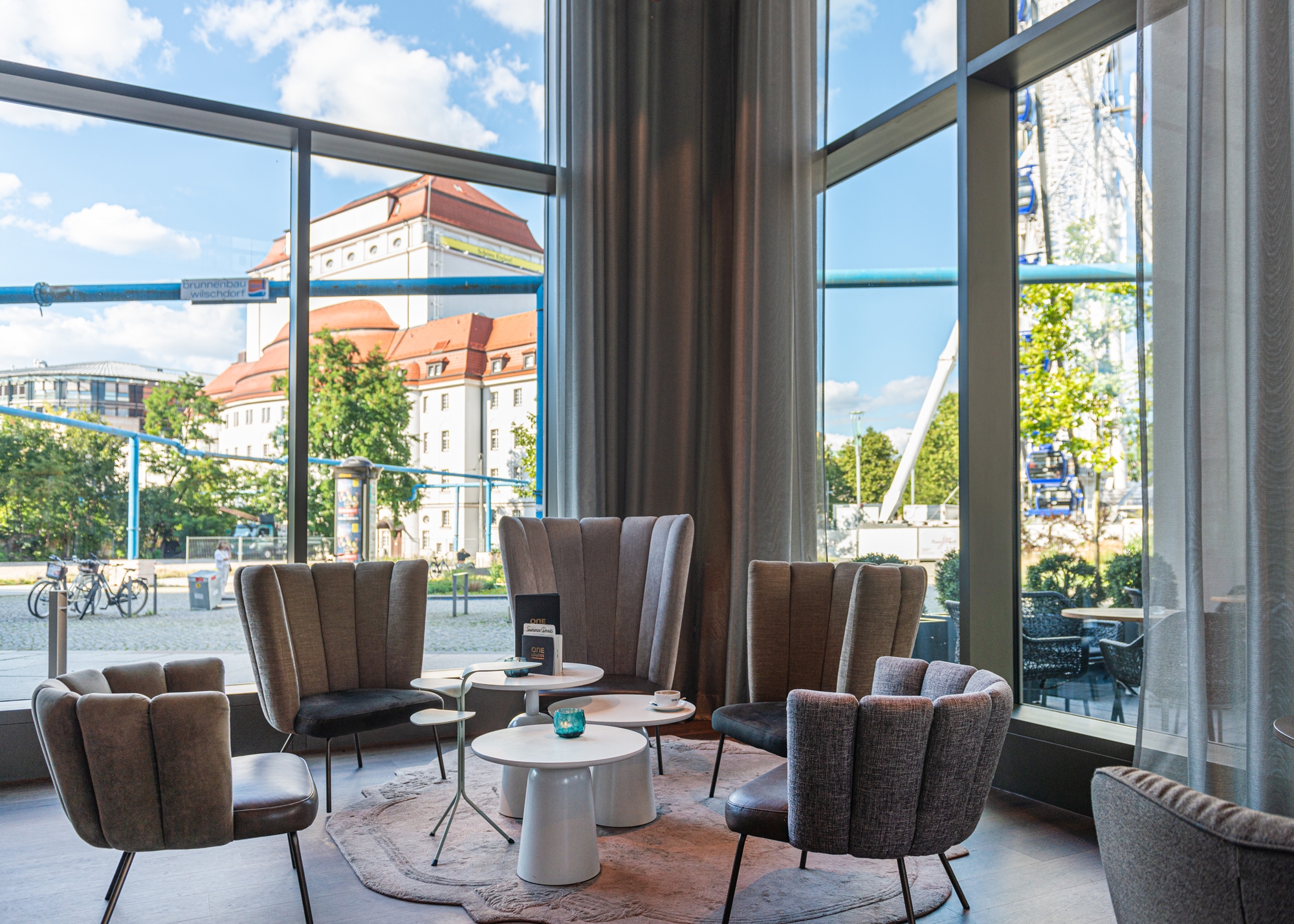 Read about project Motel One Hotel Dresden