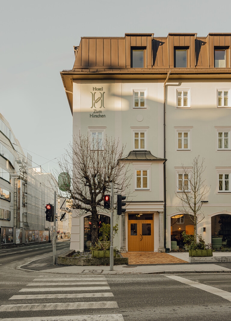 Read about project Hotel Zum Hirschen