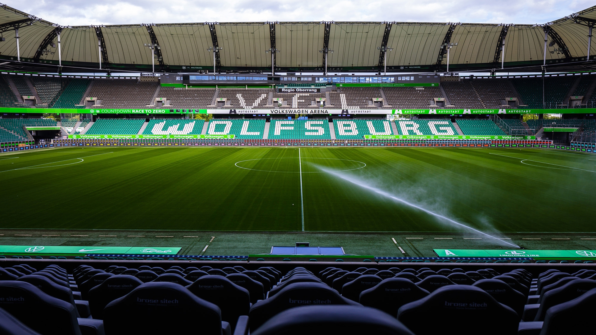Leer sobre el proyecto Volkswagen Arena | VfL Wolfsburg