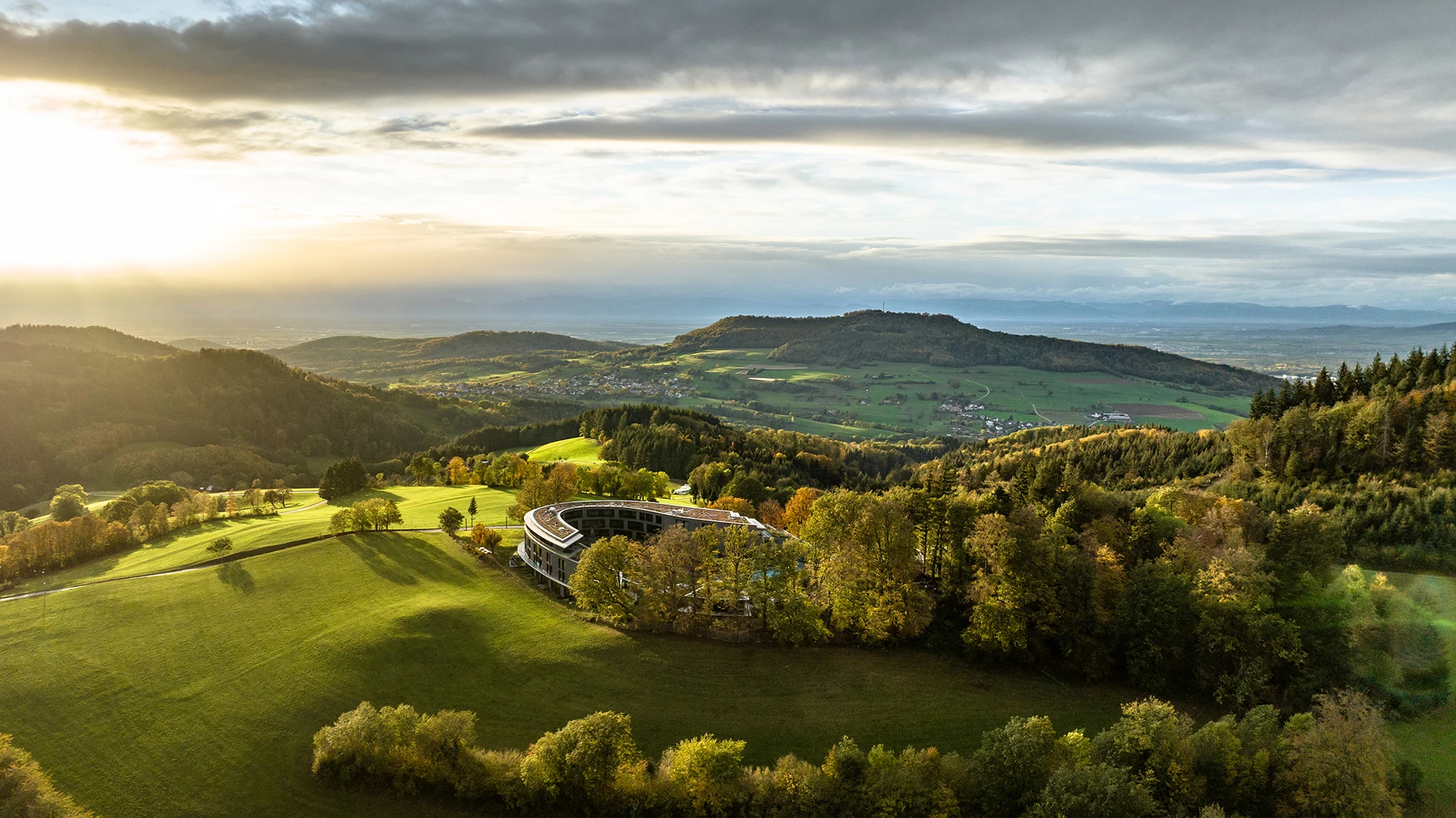 Main image for project Hotel Luisenhöhe