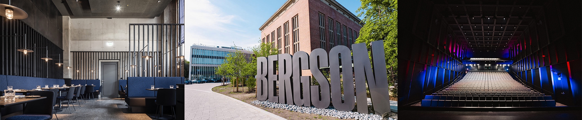 Erfahre mehr über das Projekt Bergson Kunstkraftwerk: A Place for Culture, Cuisine and Transformative Architecture