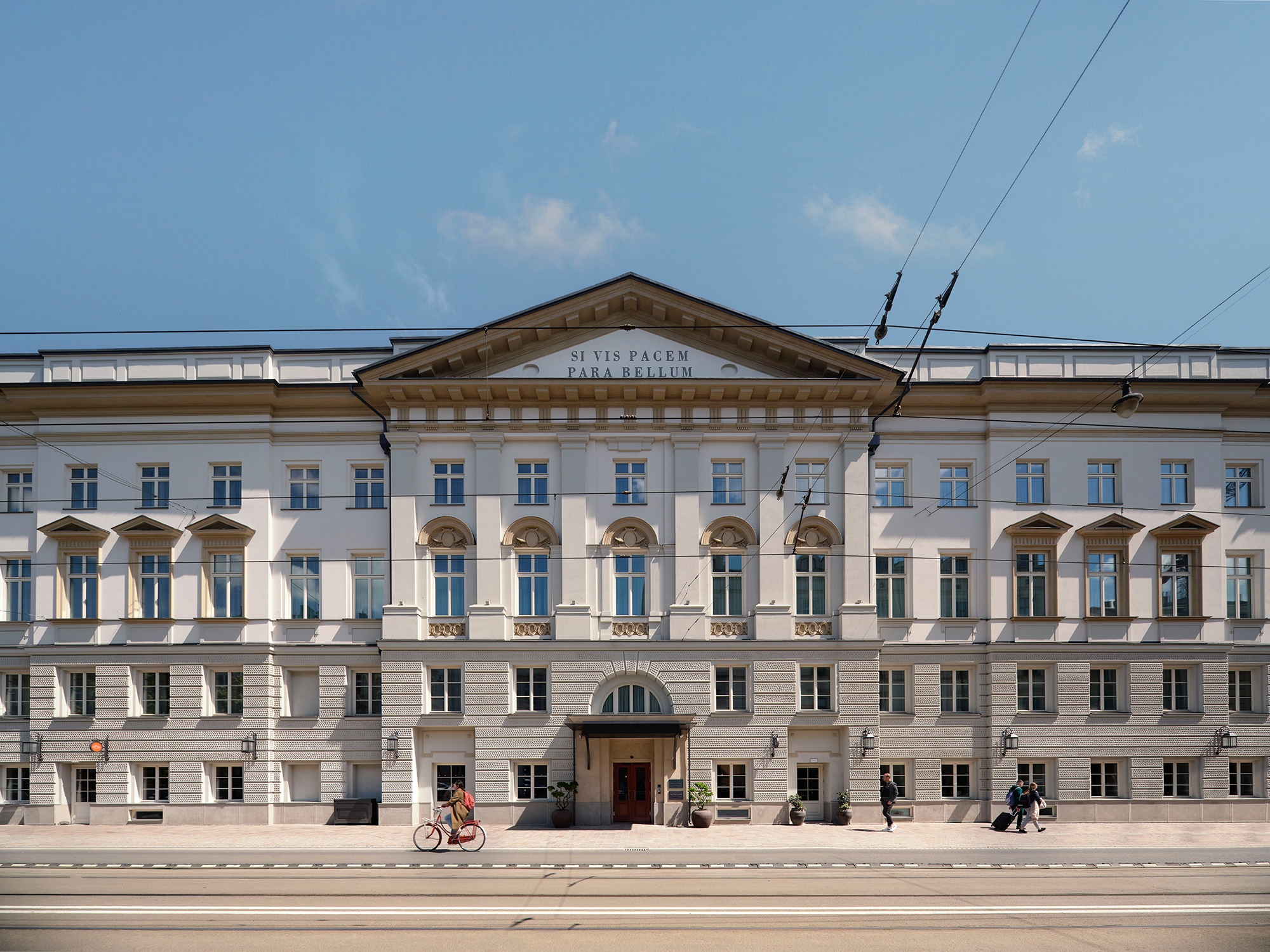 Lees oor projek Stradom House Autograph Collection Krakau