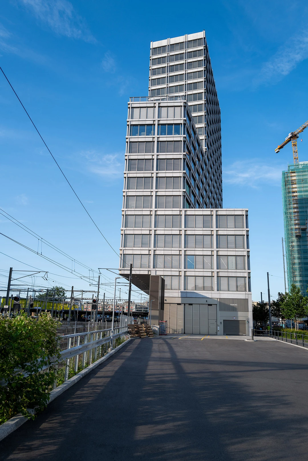 Read about project Franklinturm