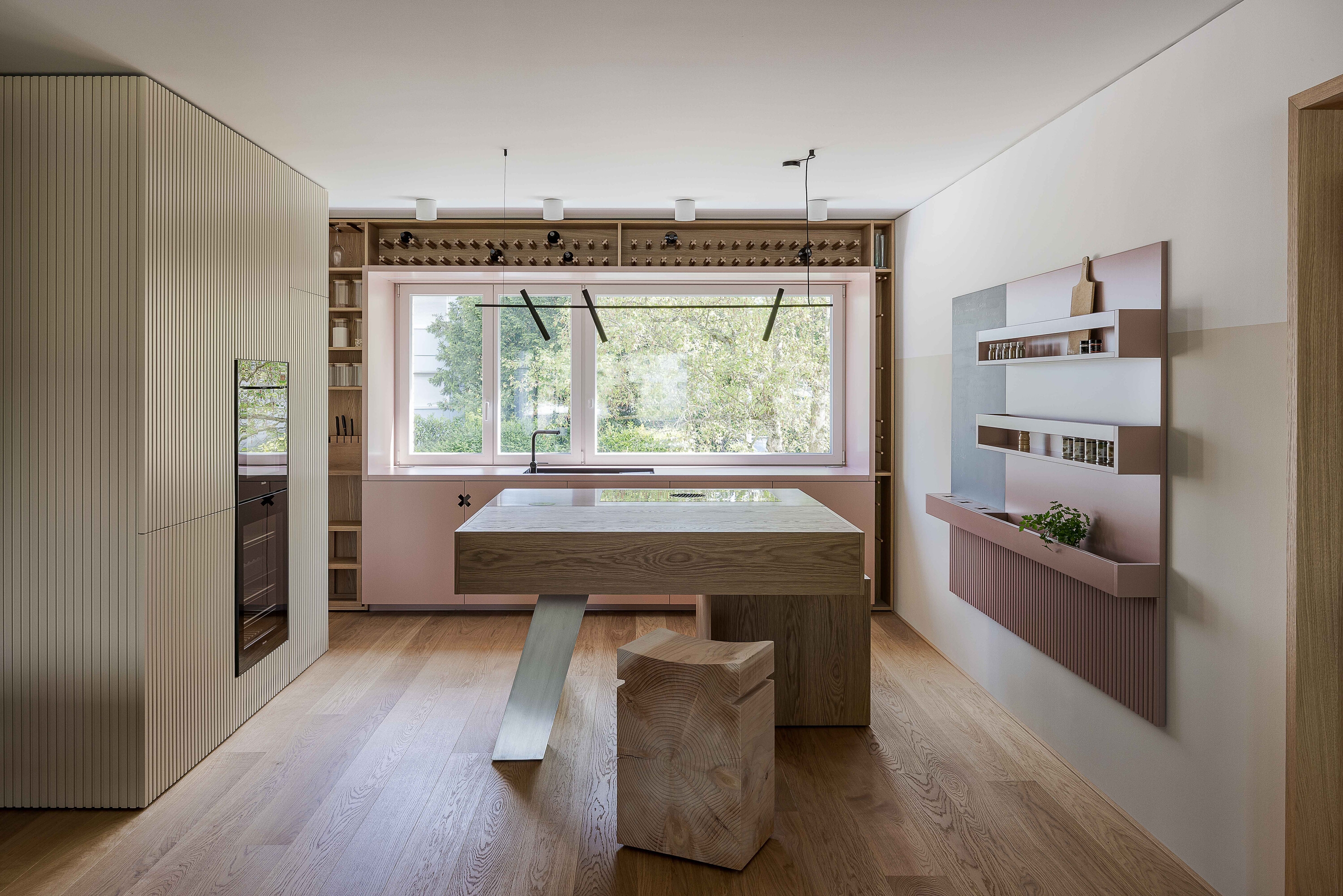 Lire à propos du projet Nidau Apartment
