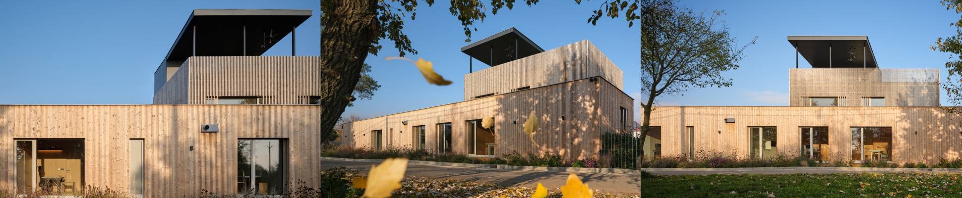 Read about project Family and Company Headquarters Eko modular