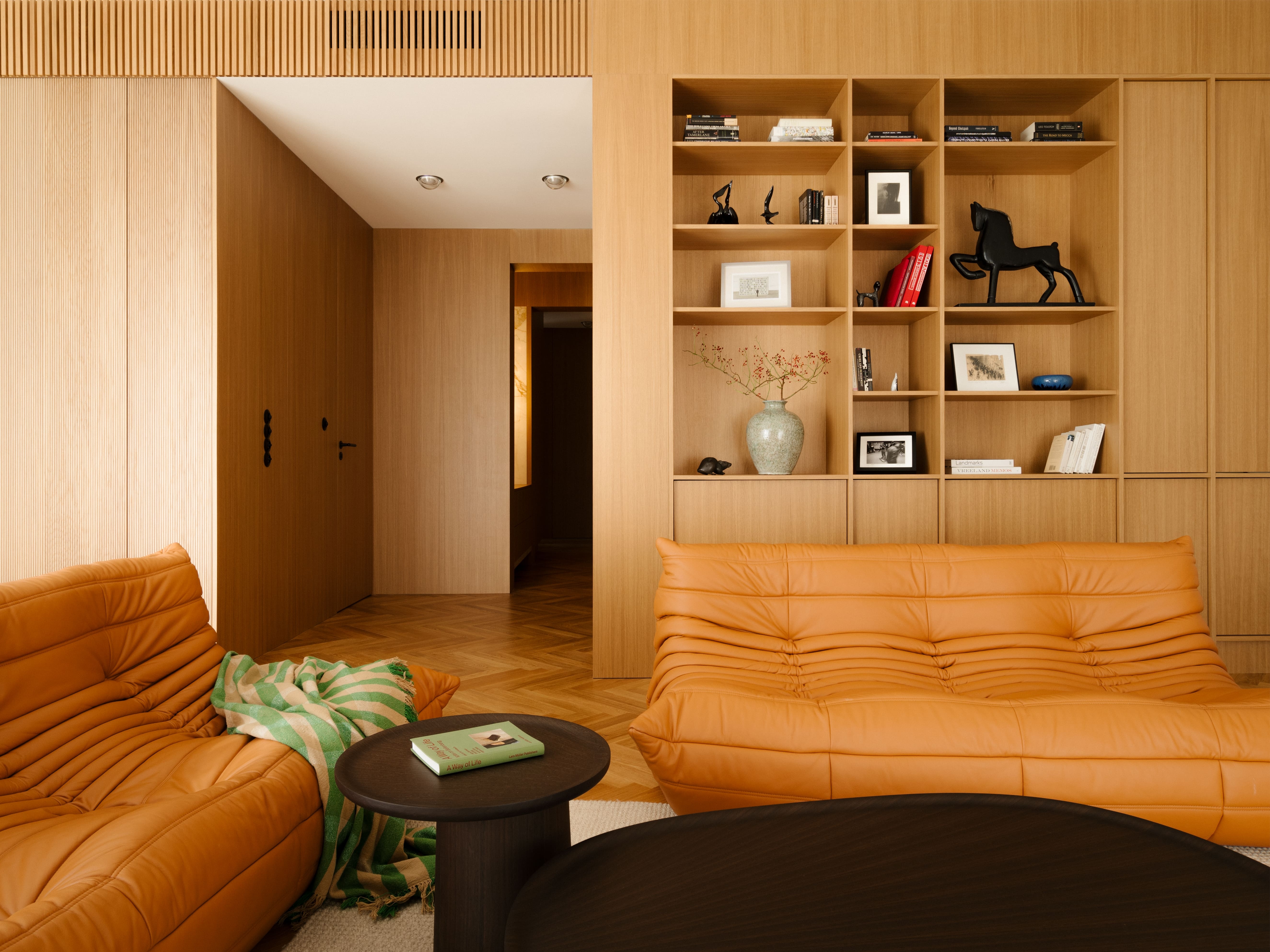 Read about project A cozy apartment