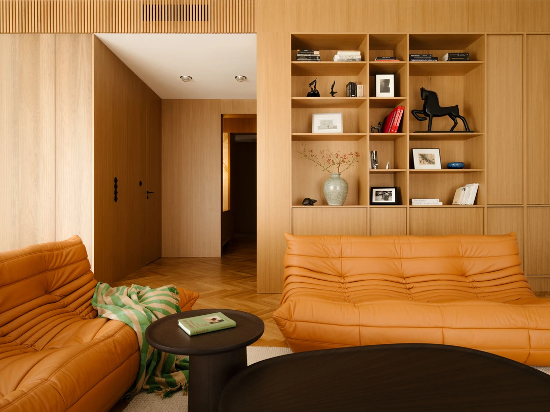 Read about project A cozy apartment