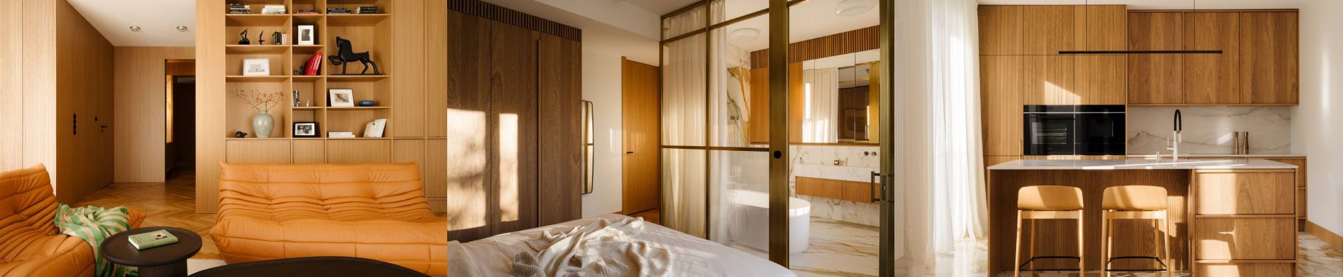 Read about project A cozy apartment