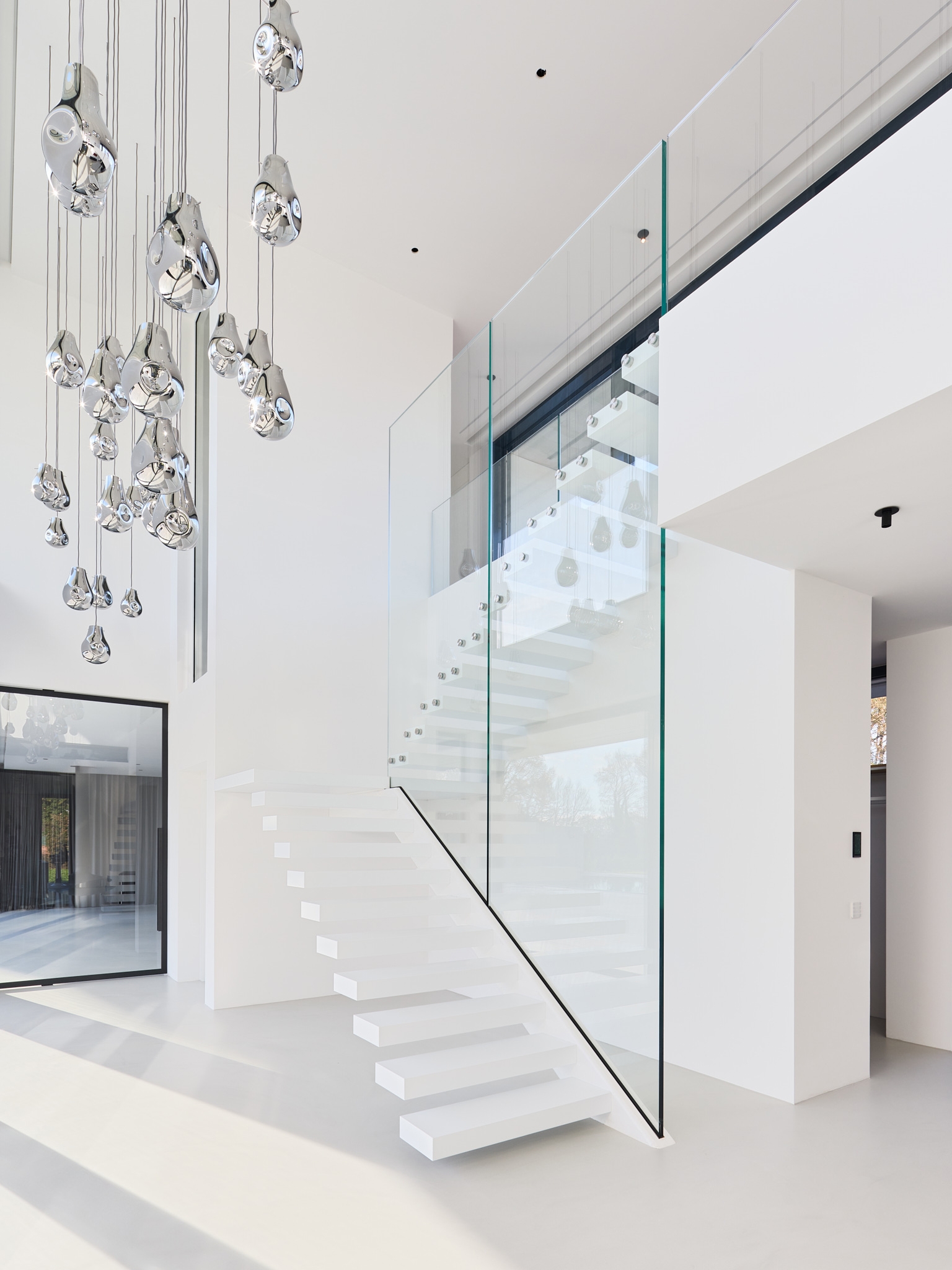 Leer sobre el proyecto Private residence Hamburg, Germany