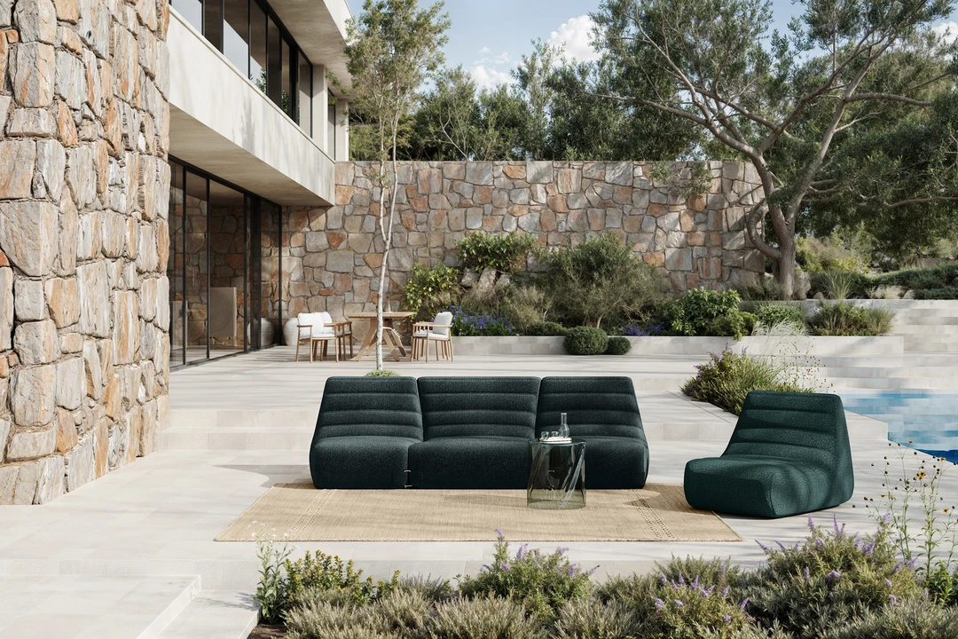 Erfahre mehr über das Projekt Premium 3D Visualisierung für Outdoor-Teppiche von Kvadrat