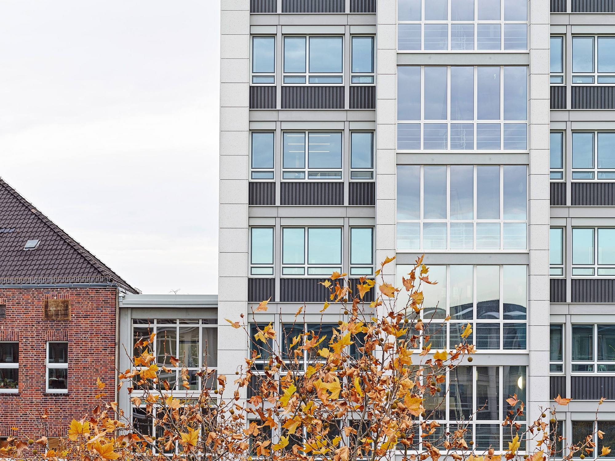 Read about project High-rise Building Württembergische Straße