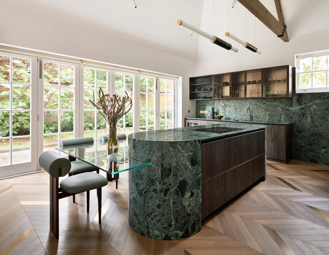 Leer sobre el proyecto Sloane Building conversion, in Chelsea, London