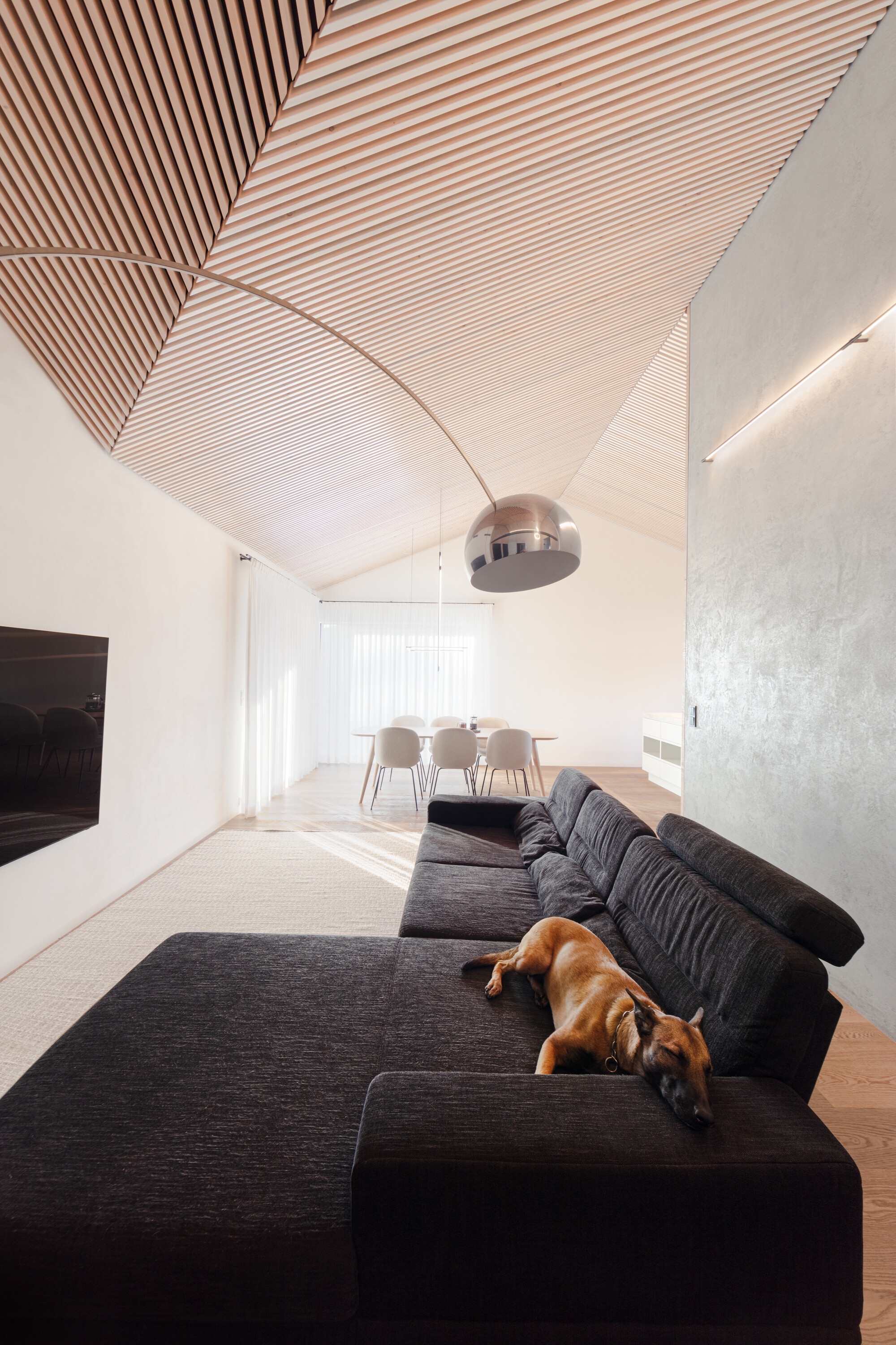 Read about project Interior of Tuklaty Family House