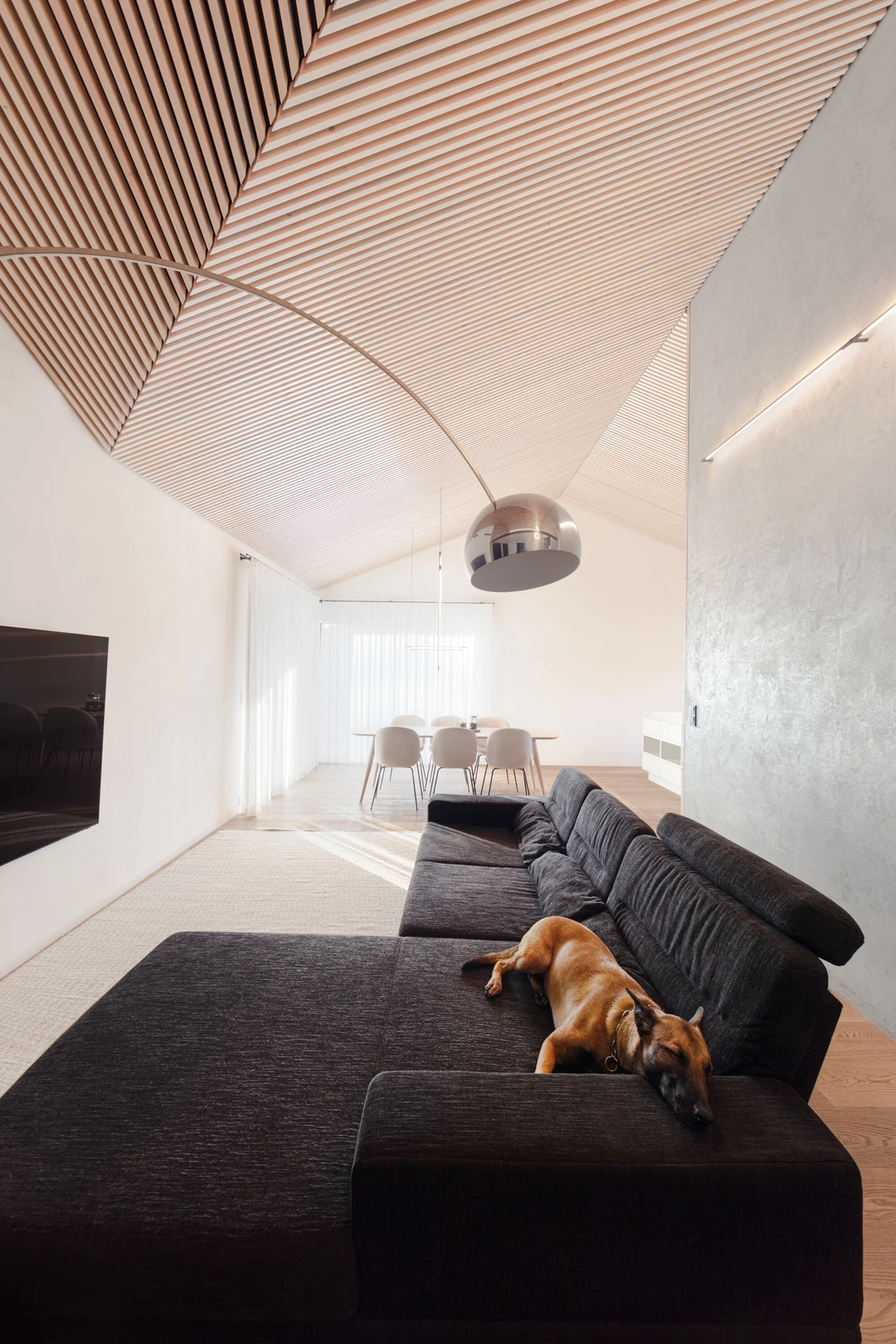 Leer sobre el proyecto Interior of Tuklaty Family House