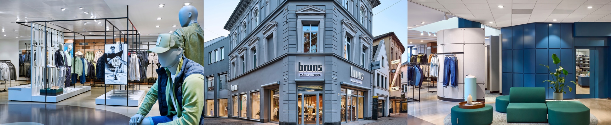 Read about project Flagshipstore Fashion House BRUNS  – A Fresh New Look