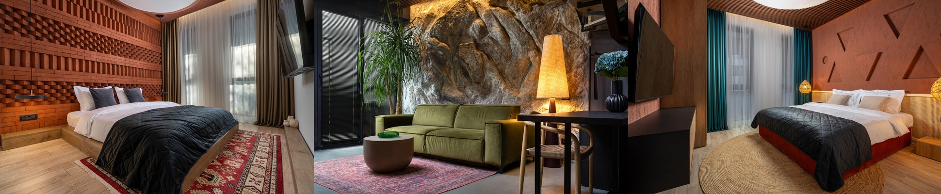 Lire à propos du projet The Junglelist Apartment