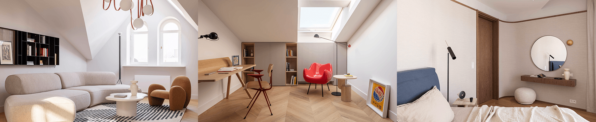 Lire à propos du projet Attic Apartment