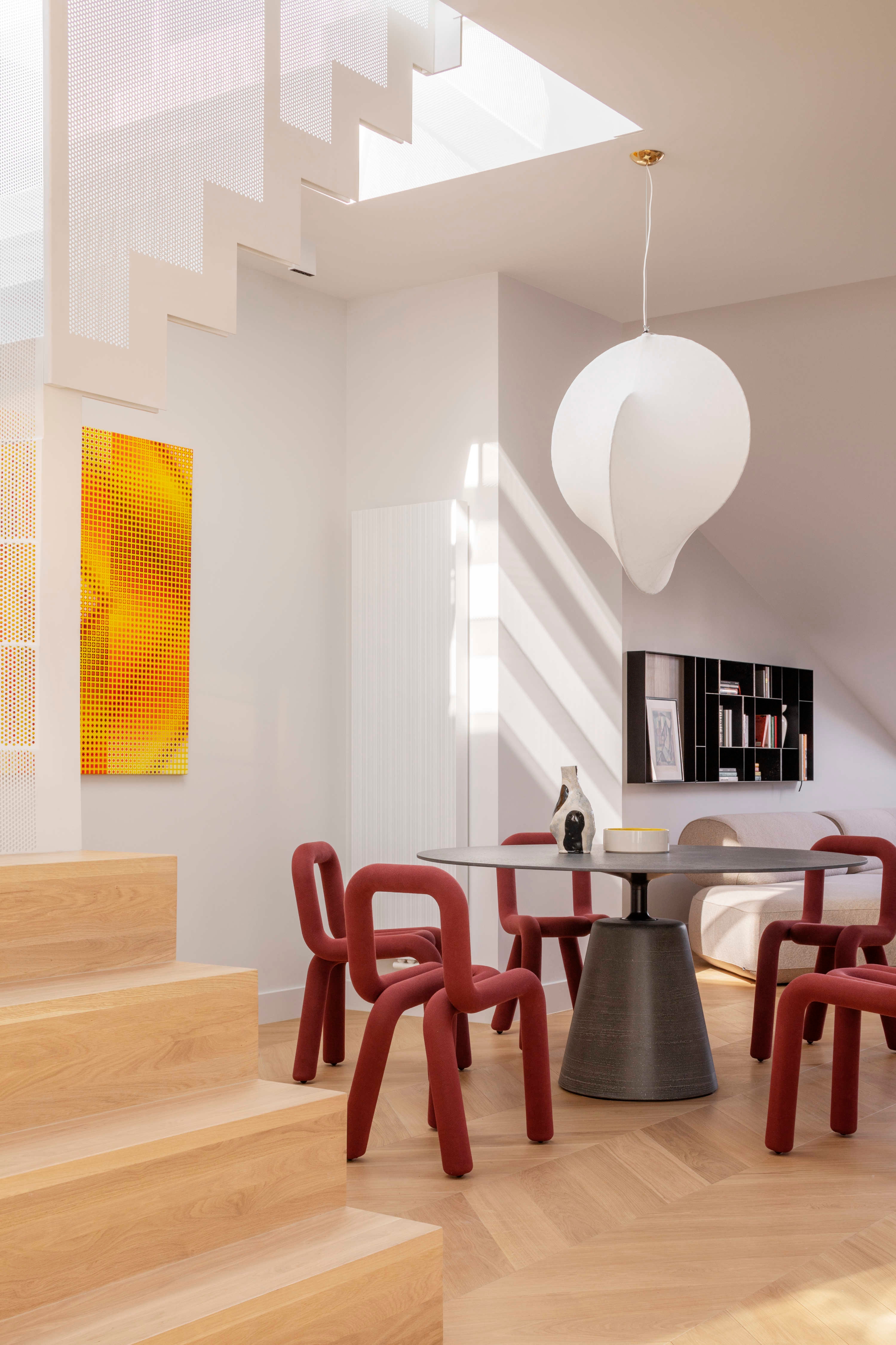 Read about project Attic Apartment