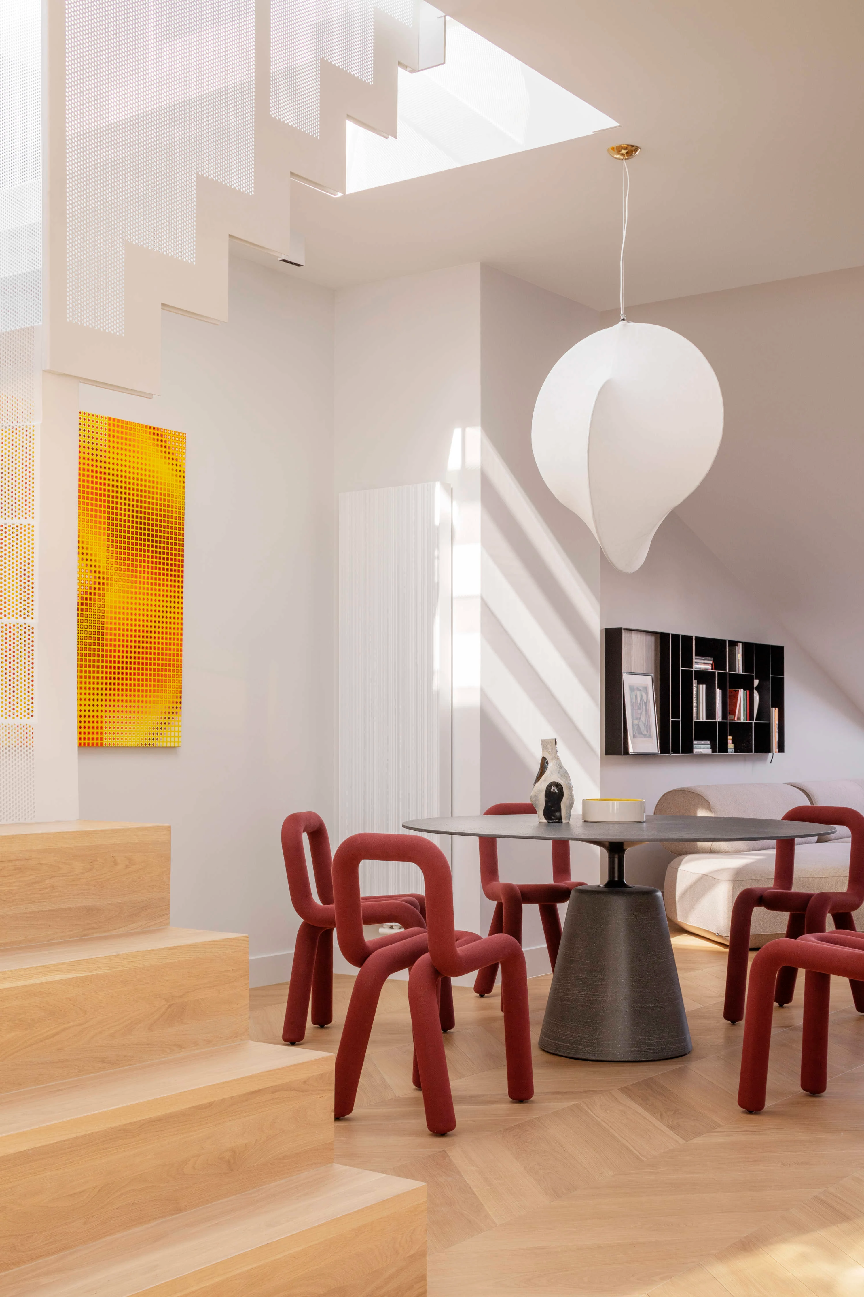 Immagine principale del progetto Attic Apartment