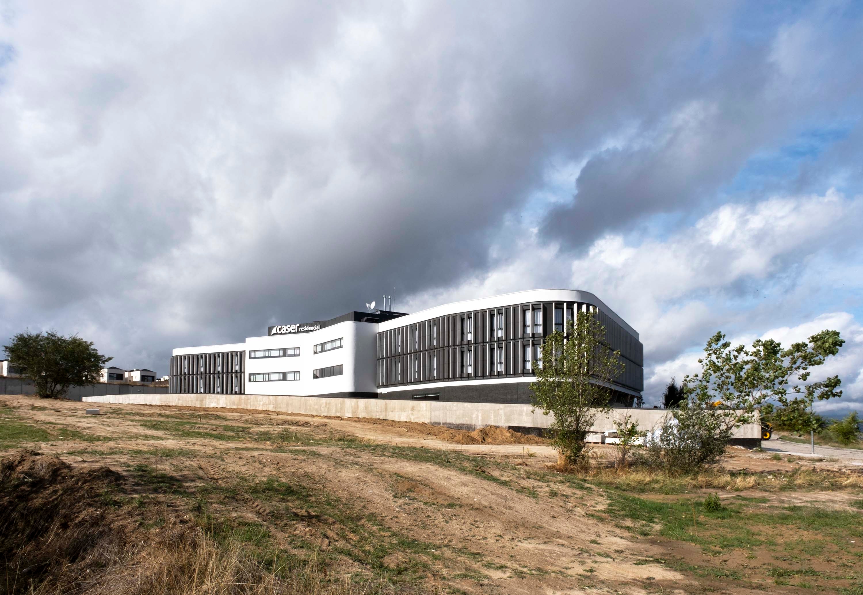 Erfahre mehr über das Projekt Residencia Caser
