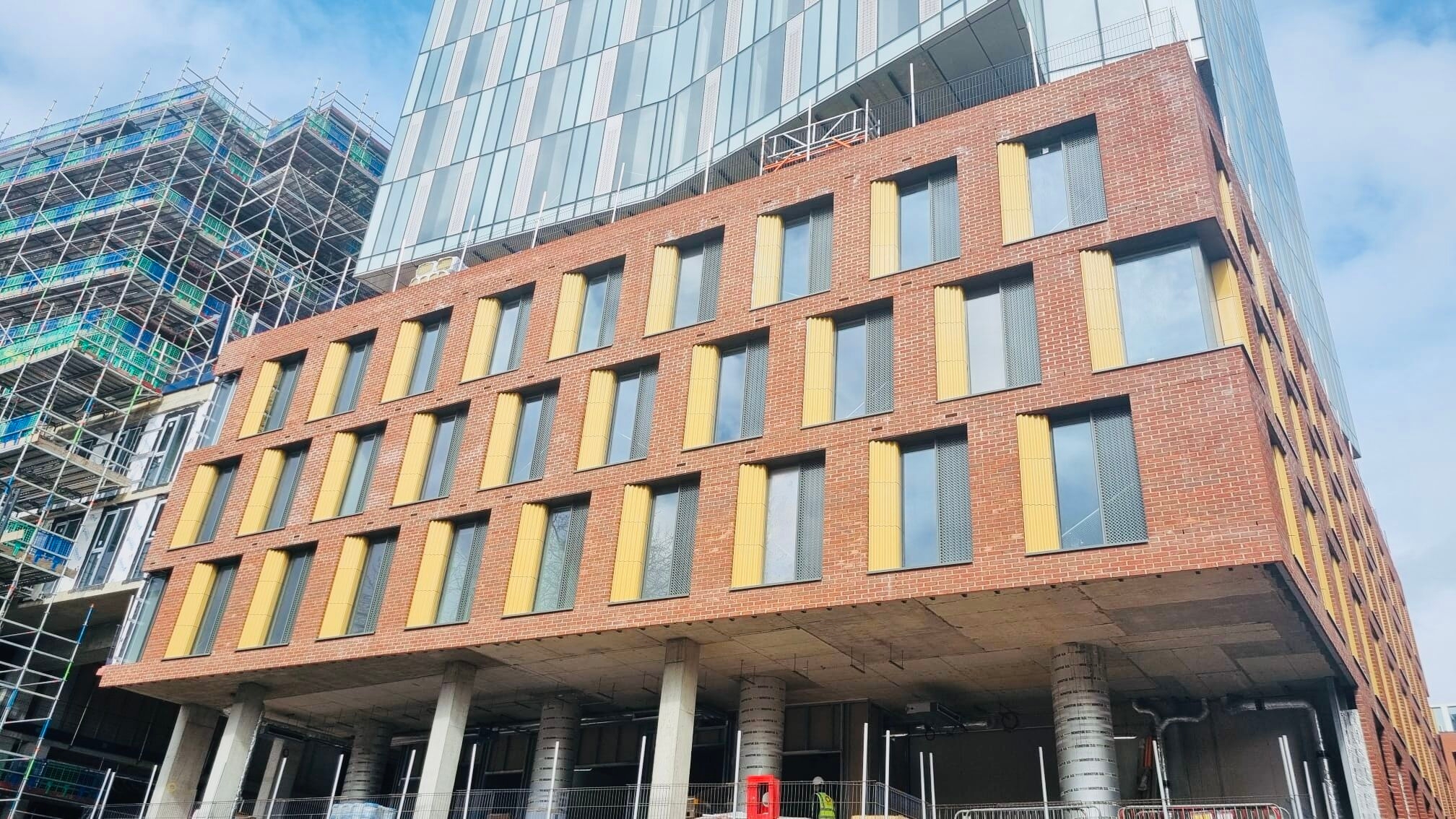 Erfahre mehr über das Projekt Student Residence. Merrion Street, Leeds UK