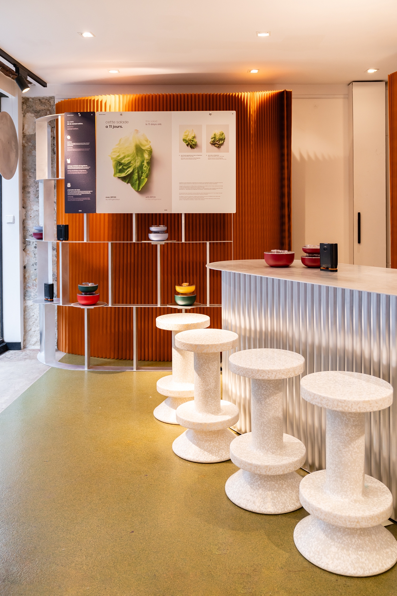 Read about project B!POD Paris Temporary Store