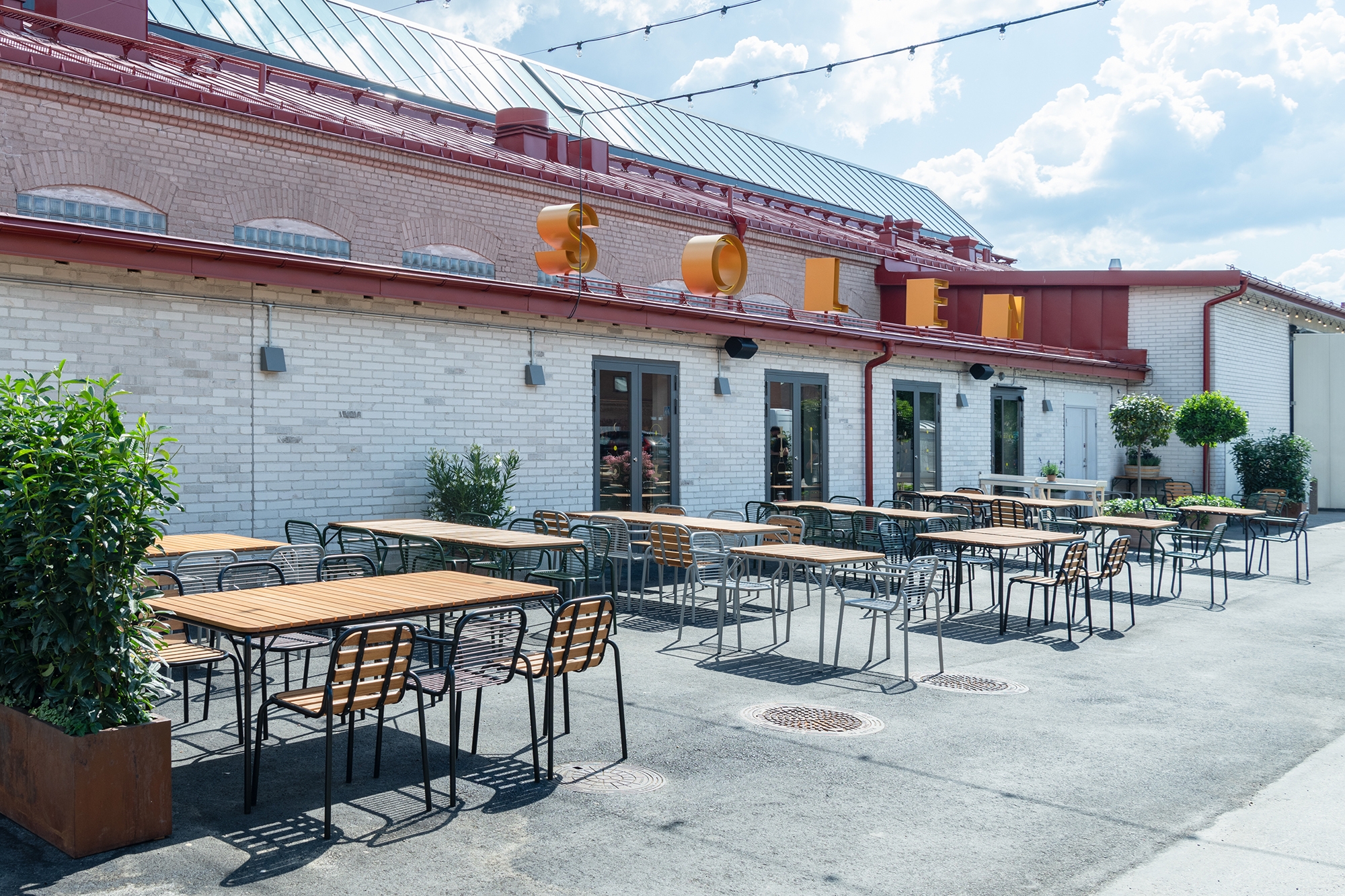 Leggi sul progetto Restaurant Solen