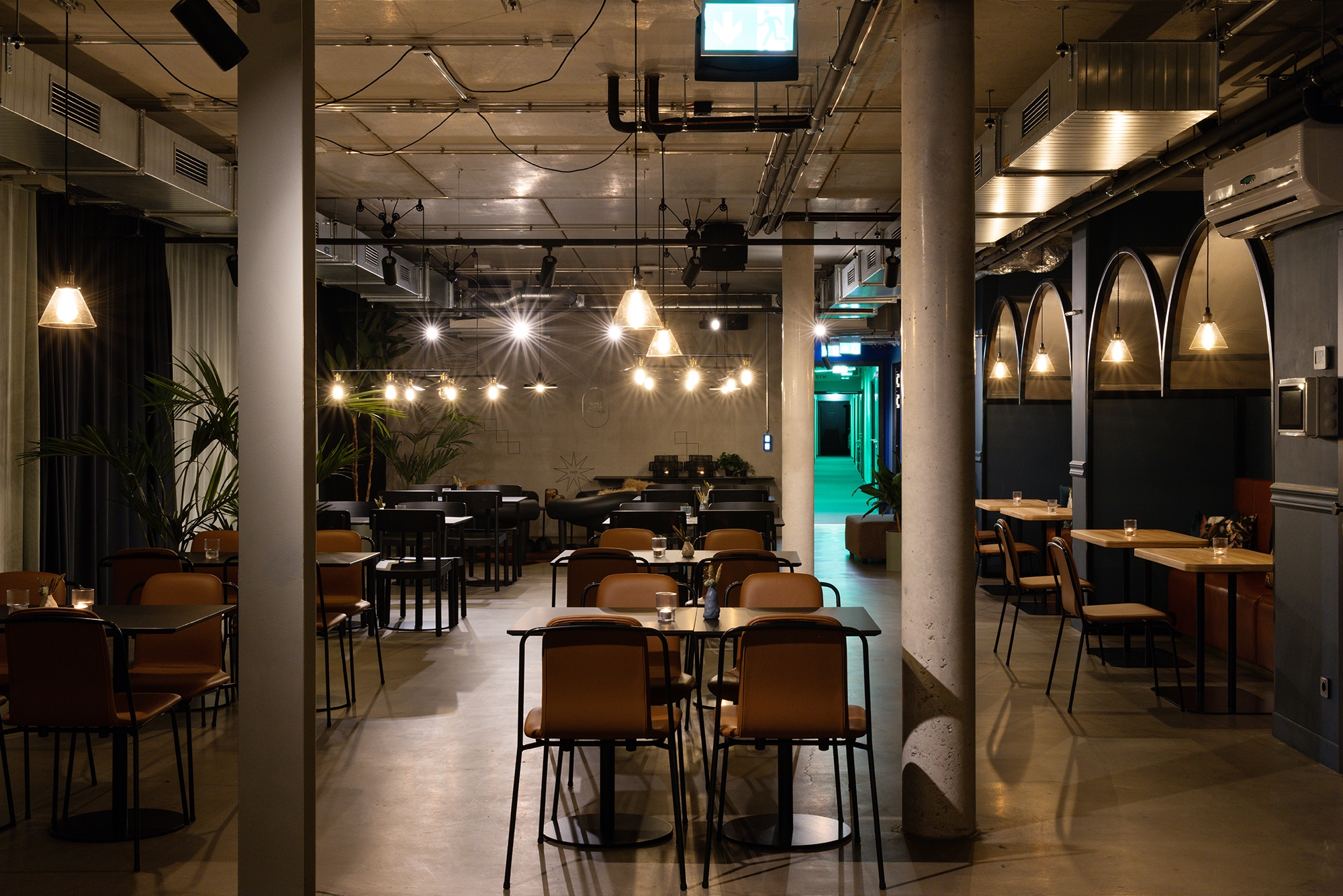 Leggi sul progetto Bar & Restaurant concept Baseology