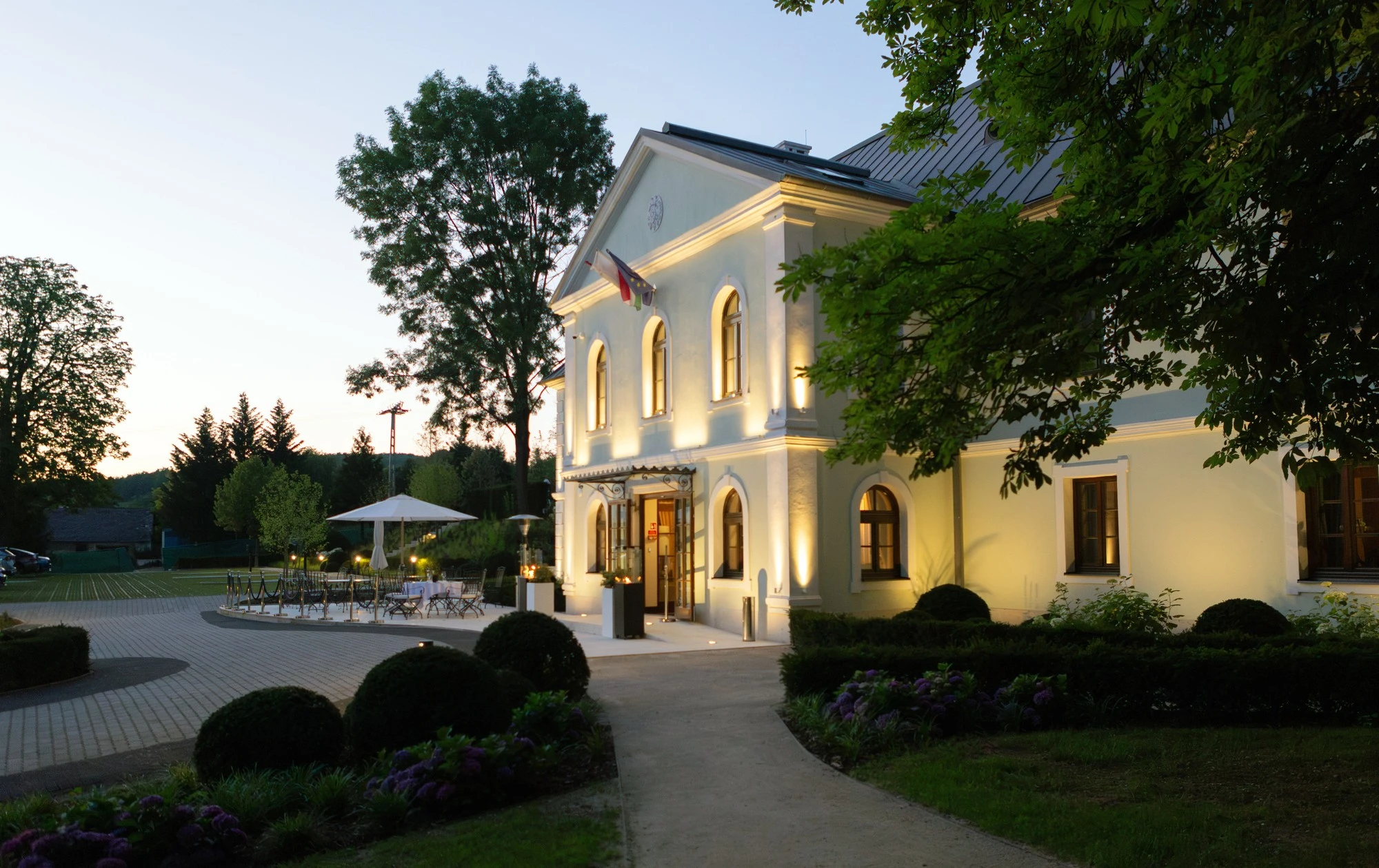 Image principale du projet Pallavicini Manor