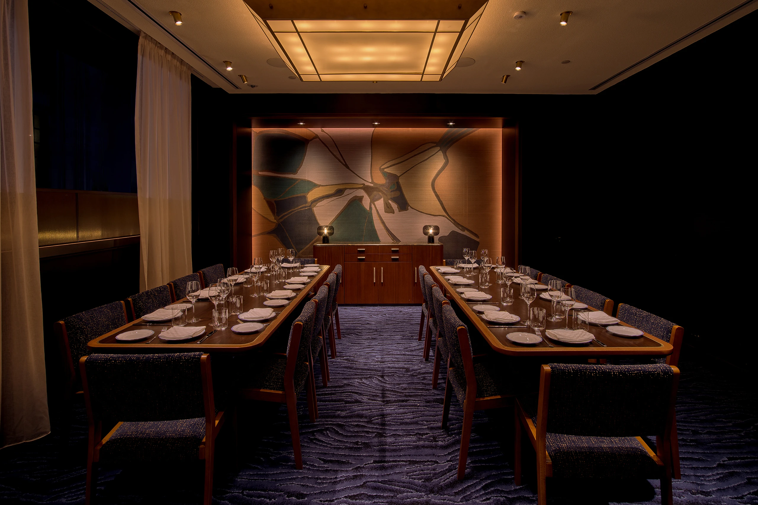 Imagen principal del proyecto Surfaces that shape a tasting experience in Manhattan