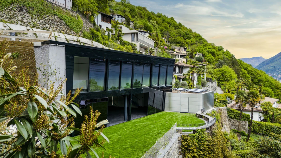 Read about project Villa in Ticino