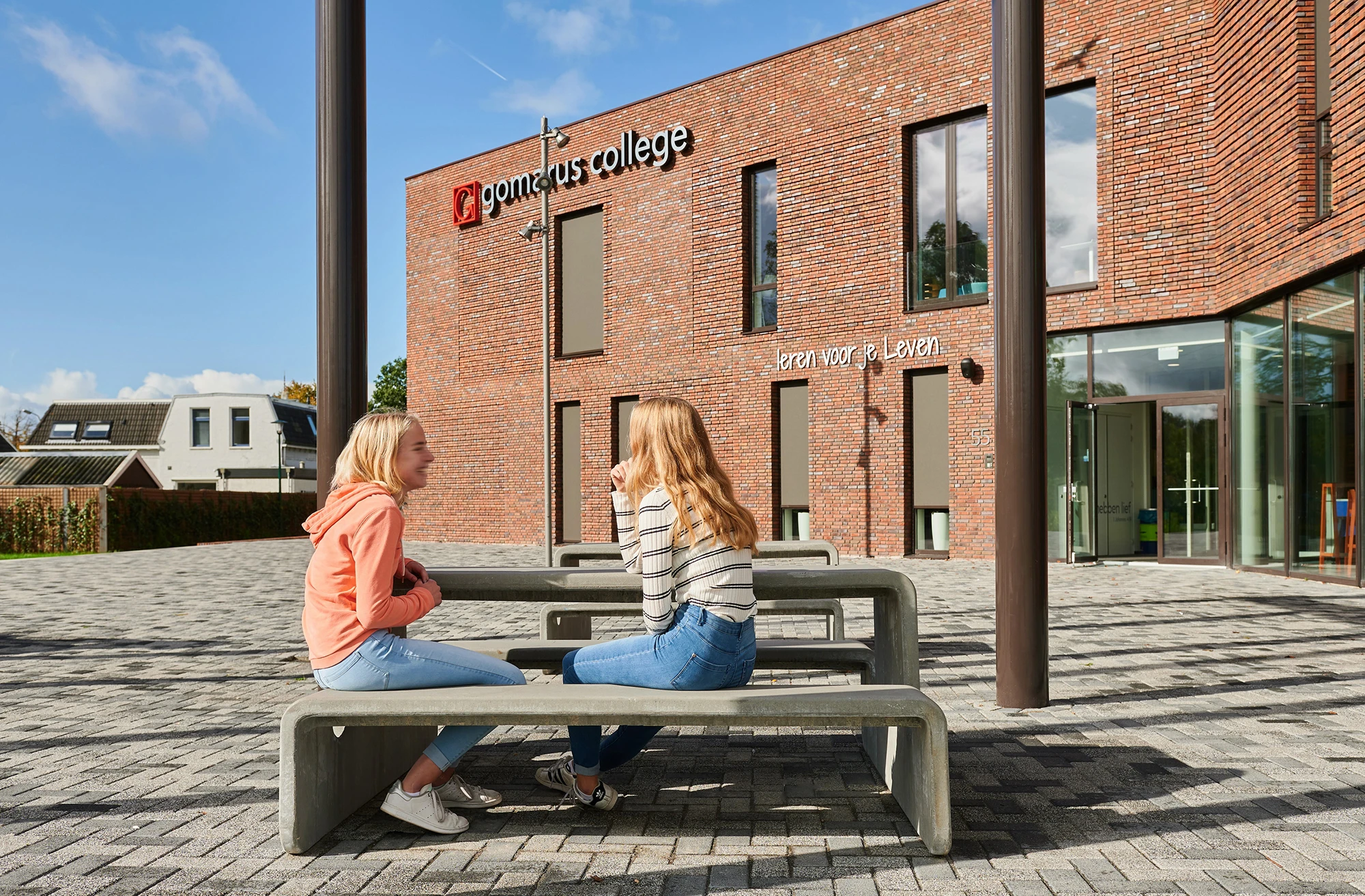 Hauptbild für das Projekt Gomarus College