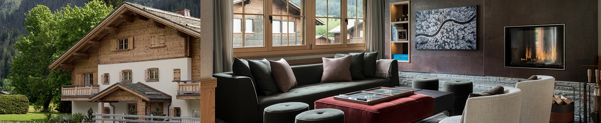 Erfahre mehr über das Projekt Contemporary Swiss Chalet