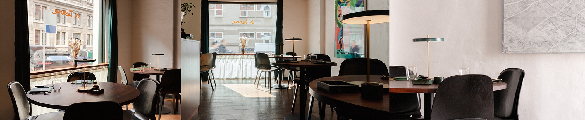 Erfahre mehr über das Projekt Restaurant à terre