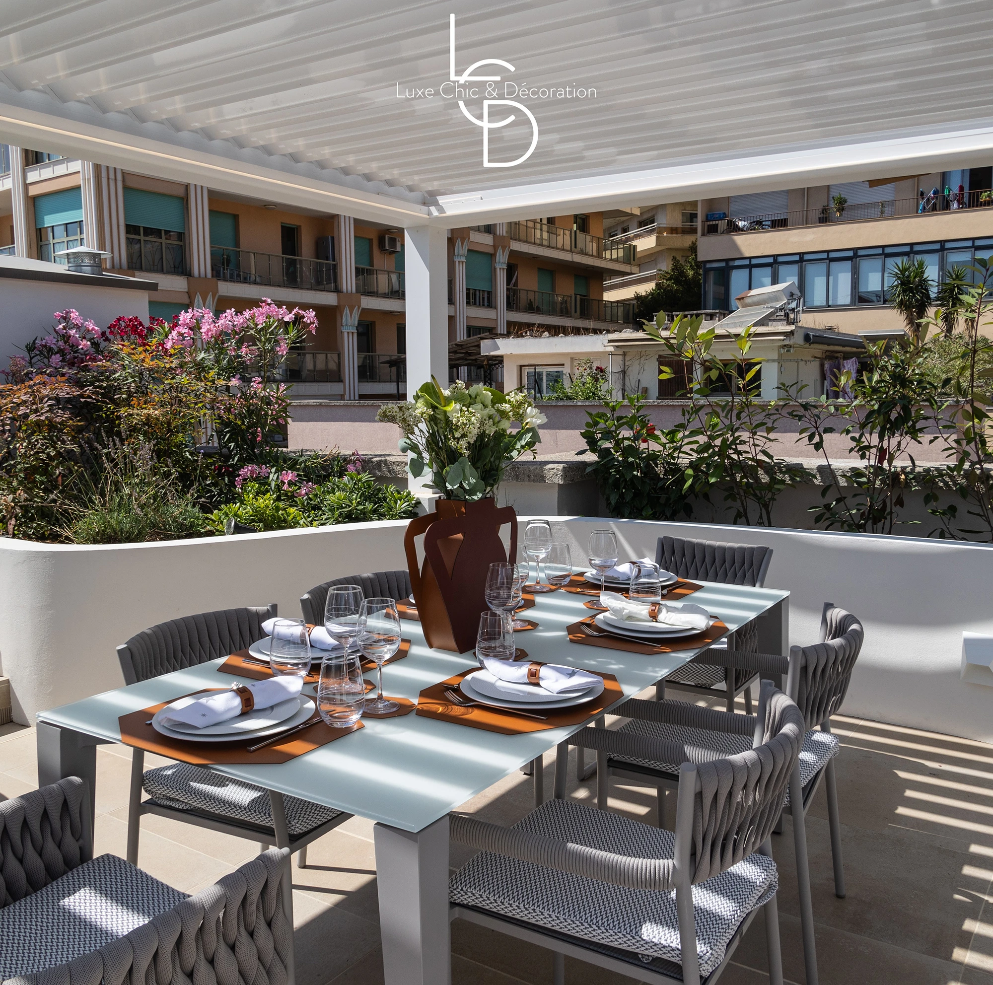 Main image for project Rooftop Bar Overlooking the French Riviera in Monaco