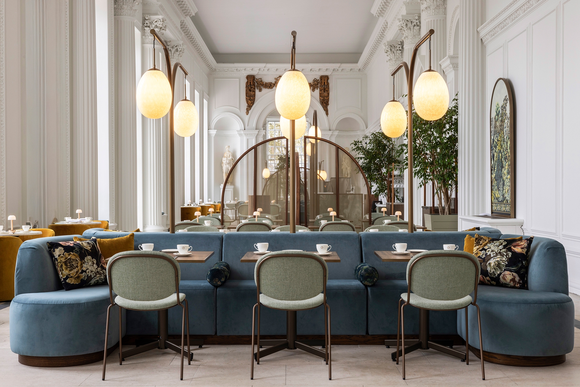 Leggi sul progetto The Orangery – Kensington Palace