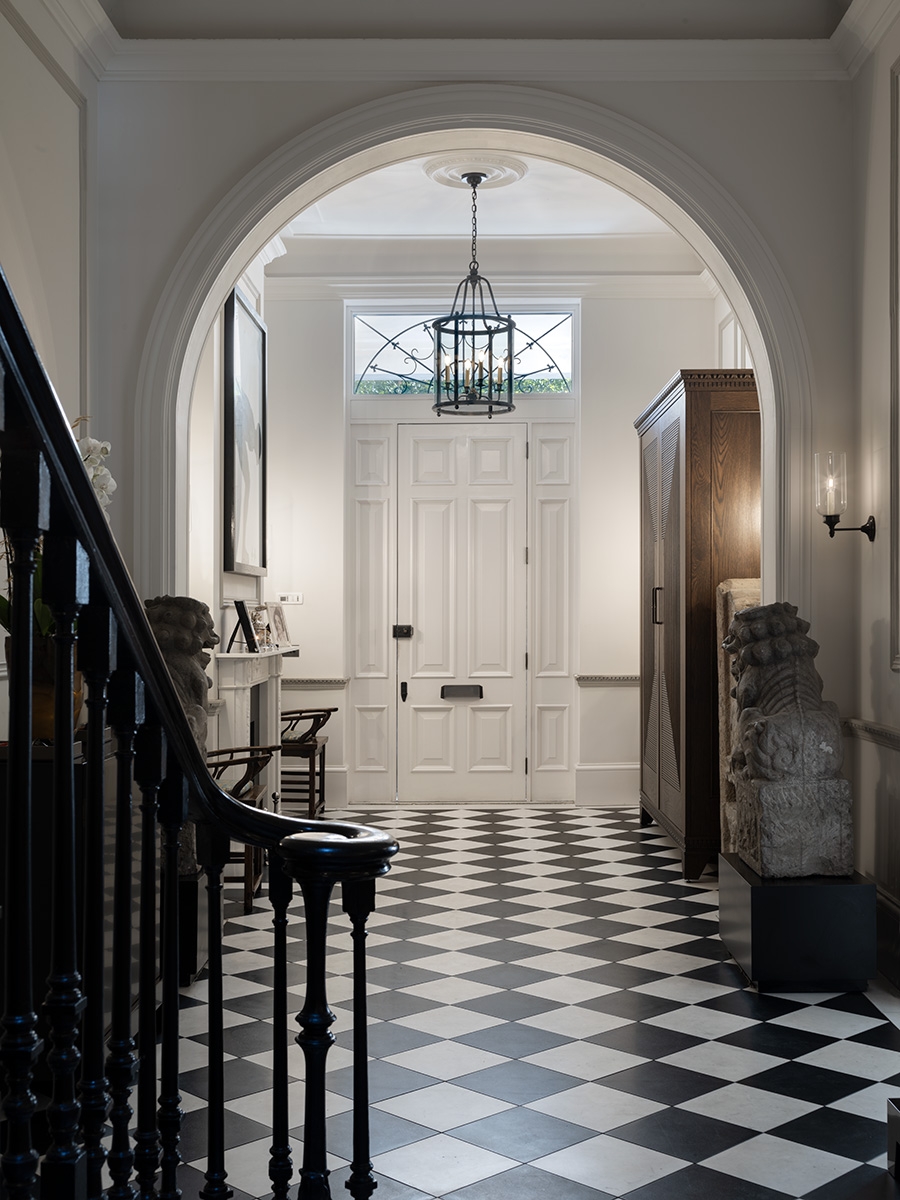 Read about project Belgrave Mansion