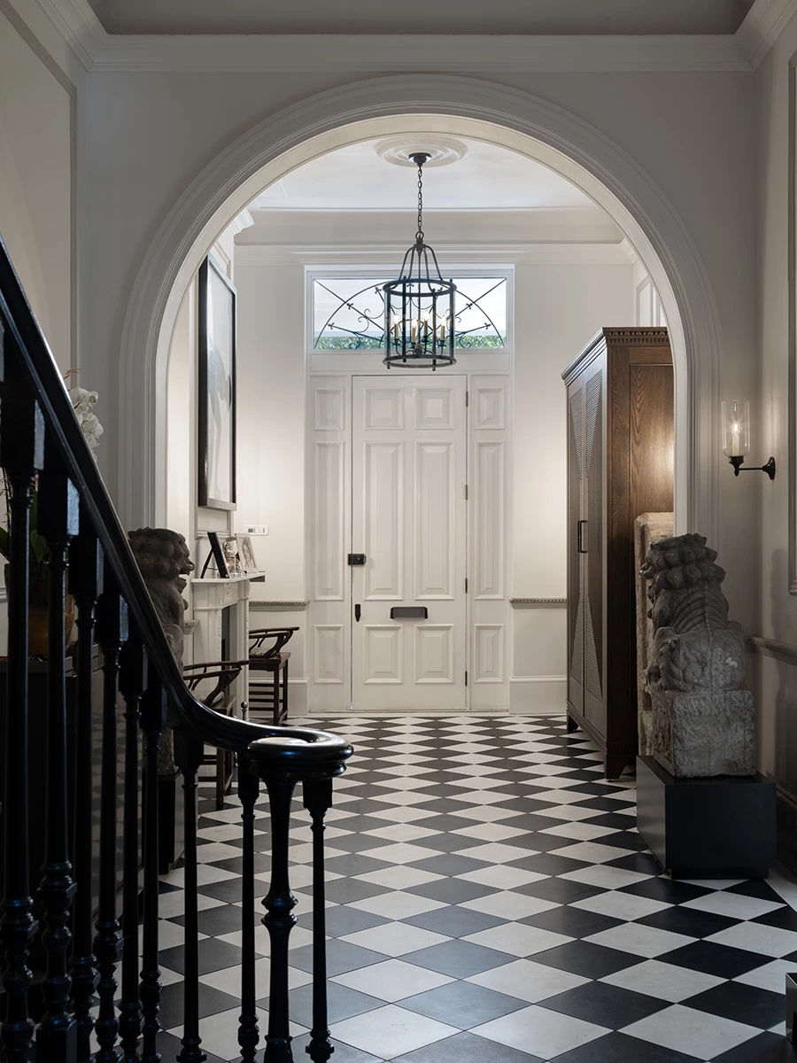 Read about project Belgrave Mansion