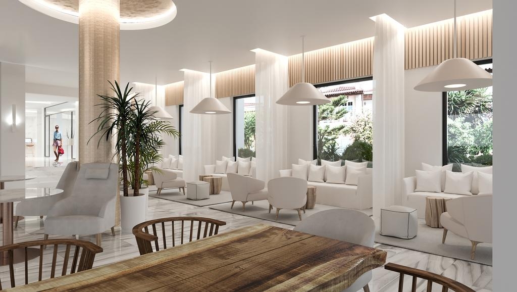 Erfahre mehr über das Projekt Samian Mare hotel & suites