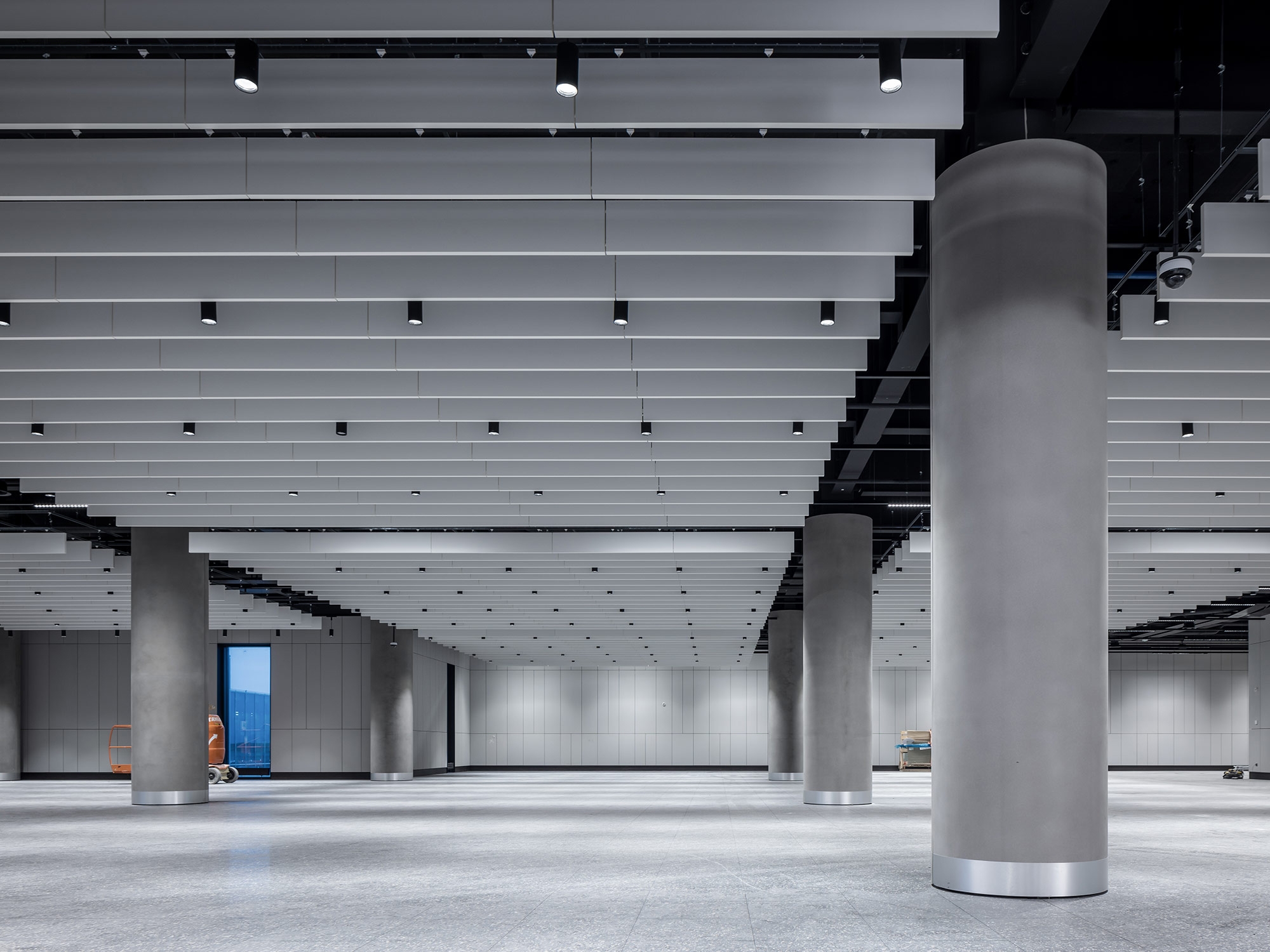 Read about project Inspired by the Volcanic Landscape: Organic Design with LinCrete at Keflavík Airport, Iceland