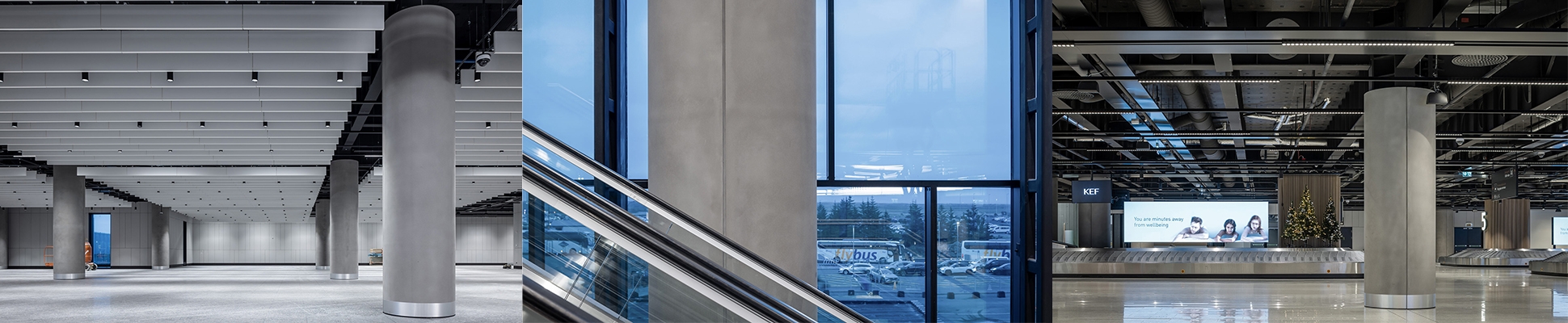 Read about project Inspired by the Volcanic Landscape: Organic Design with LinCrete at Keflavík Airport, Iceland