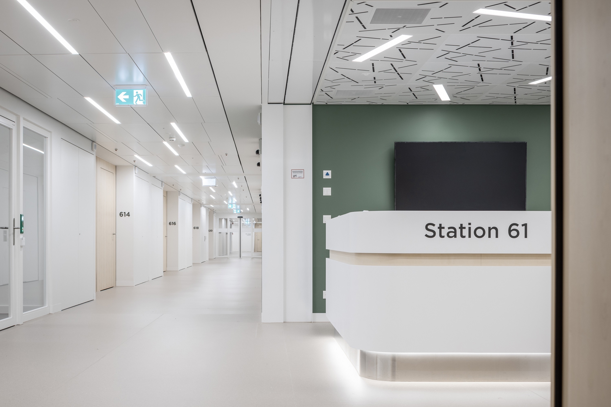 Read about project New Building of the Cantonal Hospital Baden – Complete Fit-Out by the Lindner Group in Switzerland