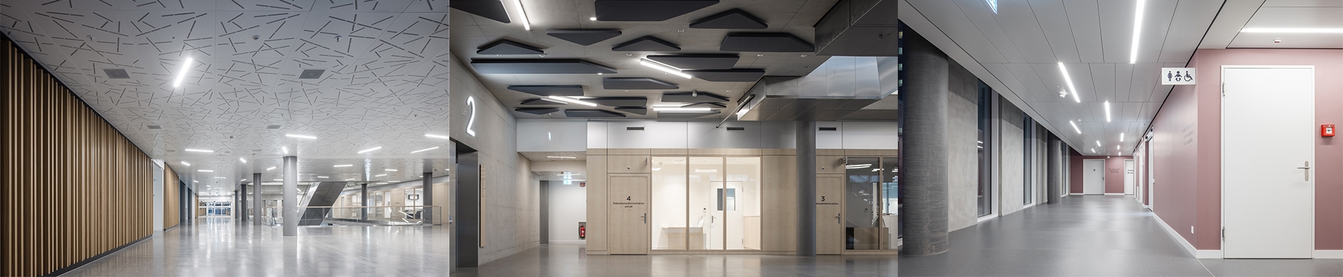 Read about project New Building of the Cantonal Hospital Baden – Complete Fit-Out by the Lindner Group in Switzerland
