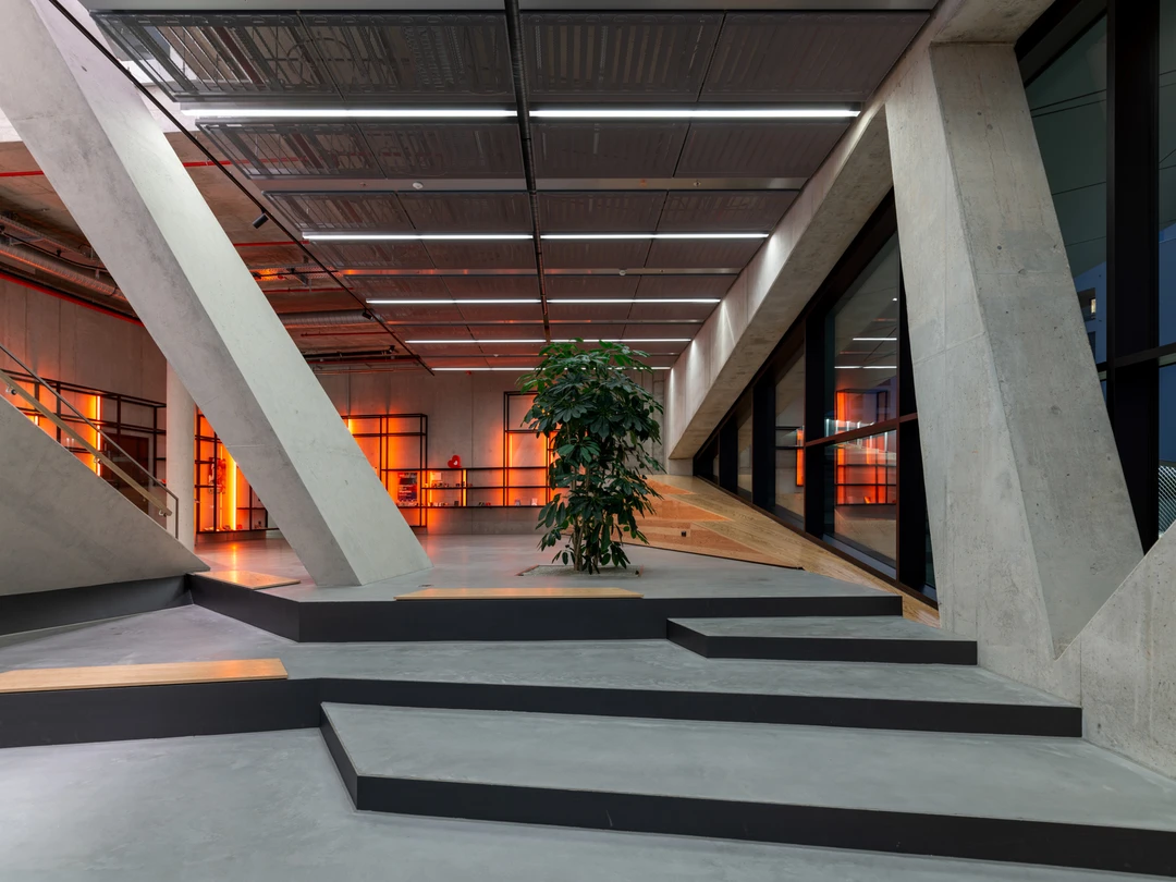 Lire à propos du projet New Media Centre Baden-Baden: Future-Proof Working Environments for SWR