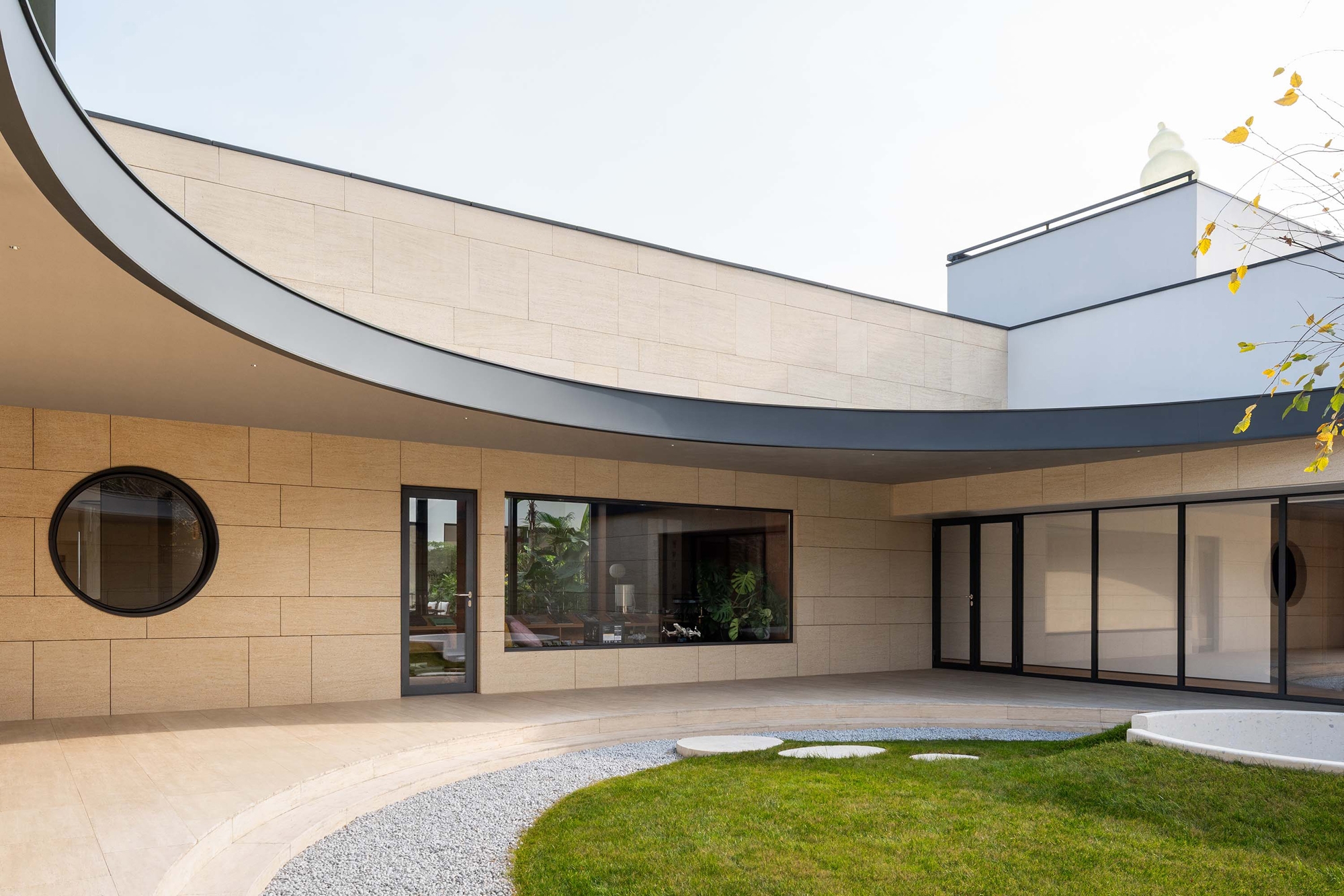 Lire à propos du projet Tangbei Villa Suzhou